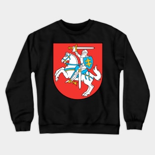 Coat of arms of Lithuania Crewneck Sweatshirt